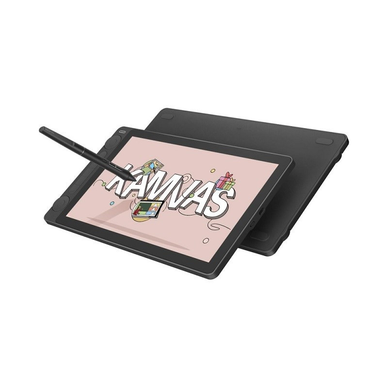 HUION Kamvas 13 graphic tablet Black NEW Gen.3