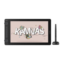 HUION Kamvas 13 grafinė planšetė Juoda NAUJAS Gen.3