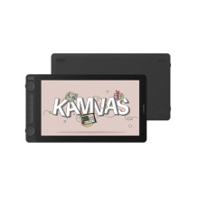 HUION Kamvas 13 grafinė planšetė Juoda NAUJAS Gen.3