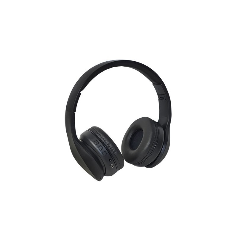 Vakoss SK-839BX ausinės / ausinės Wired  Wireless Head-band Music Bluetooth Black