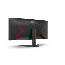 AOC G2 CU34G2XE / BK LED display 86.4 cm (34&quot;) 3440 x 1440 pixels Wide Quad HD LCD Black, Red