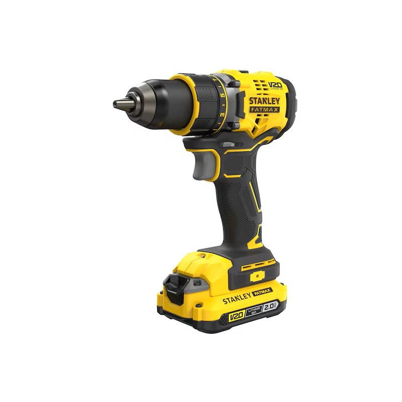 Stanley 20V atsuktuvas SFMCD700D2A-QW