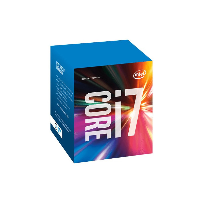 Intel Core i7-7700 procesorius 3,6 GHz 8 MB išmanioji talpykla