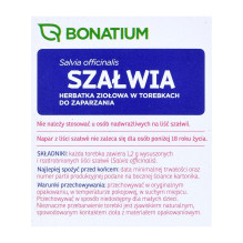 Bonatium Sage žolelių arbata 30 vnt.