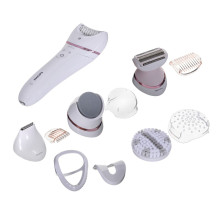 Philips Epilator Series 8000 BRE740 / 10 šlapias ir sausas epiliatorius