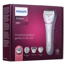 Philips Epilator Series 8000 BRE740 / 10 šlapias ir sausas epiliatorius