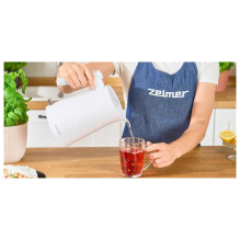 Zelmer ZCK7020 Electric kettle 1 l White