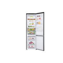 LG GBV5240DEP fridge-freezer Freestanding 387 L D Black