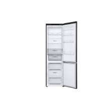 LG GBV5240DEP fridge-freezer Freestanding 387 L D Black