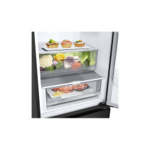 LG GBV5240DEP fridge-freezer Freestanding 387 L D Black