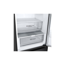 LG GBV5240DEP fridge-freezer Freestanding 387 L D Black