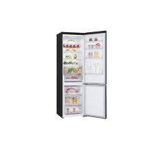 LG GBV5240DEP fridge-freezer Freestanding 387 L D Black