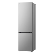 LG GBV3200DPY fridge-freezer Freestanding 387 L D Metallic, Silver