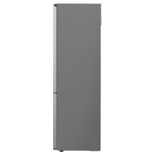 LG GBV3200DPY fridge-freezer Freestanding 387 L D Metallic, Silver