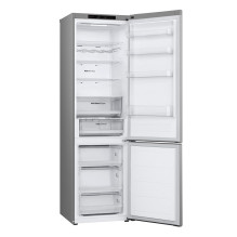 LG GBV3200DPY fridge-freezer Freestanding 387 L D Metallic, Silver