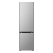 LG GBV3200DPY fridge-freezer Freestanding 387 L D Metallic, Silver