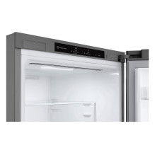 LG GBV3200DPY fridge-freezer Freestanding 387 L D Metallic, Silver