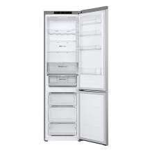 LG GBV3200DPY fridge-freezer Freestanding 387 L D Metallic, Silver