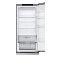 LG GBV3200DPY fridge-freezer Freestanding 387 L D Metallic, Silver