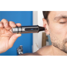 Zelmer ZNT0300 beard trimmer Battery Black, Stainless steel