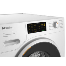 Miele WWB380 WCS 125 Front loading washing machine White