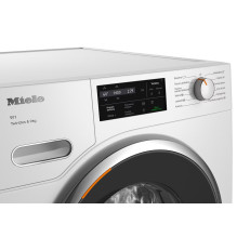 Miele WWG760 WPS TDos9kg Iš priekio kraunama skalbimo mašina Balta