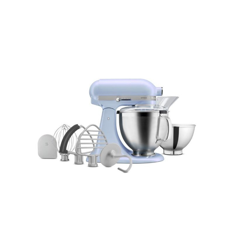 Virtuvės kombainas KitchenAid ARTISAN 5KSM195PSEOA mėlynas / sidabrinis, 4,8 l, 300 W.