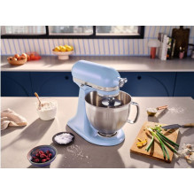 Virtuvės kombainas KitchenAid ARTISAN 5KSM195PSEOA mėlynas / sidabrinis, 4,8 l, 300 W.