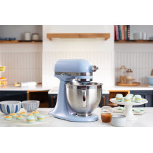 Virtuvės kombainas KitchenAid ARTISAN 5KSM195PSEOA mėlynas / sidabrinis, 4,8 l, 300 W.