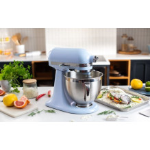 Virtuvės kombainas KitchenAid ARTISAN 5KSM195PSEOA mėlynas / sidabrinis, 4,8 l, 300 W.