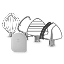 Virtuvės kombainas KitchenAid ARTISAN 5KSM195PSEOA mėlynas / sidabrinis, 4,8 l, 300 W.