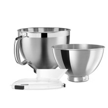 Virtuvės kombainas KitchenAid ARTISAN 5KSM195PSEOA mėlynas / sidabrinis, 4,8 l, 300 W.