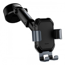 Car holder Baseus 'Windshield' black (window mount)