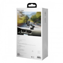 Car holder Baseus 'Windshield' black (window mount)