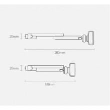 Automobilinis laikiklis Baseus &quot;BackSeat Holder&quot; juodas (bevielis krovimas 15W) (ne magnetinis / sėdynei)