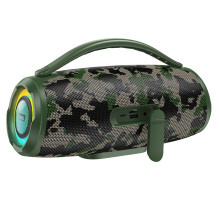 Bluetooth portable speaker Hoco HA4 Mini 30W camouflage