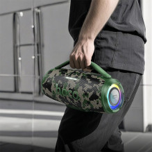 Bluetooth portable speaker Hoco HA4 Mini 30W camouflage