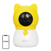 ZOSI 4MP HD 355° Electronic Camera / Nanny