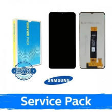 Ekranas skirtas Samsung A326 A32 5G (CDOT) juodas (in Service Pack box)(NoFrame version)