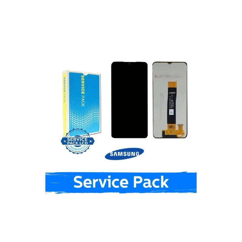 Ekranas skirtas Samsung A326 A32 5G (CDOT) juodas (in Service Pack box)(NoFrame version)