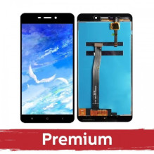 Ekranas skirtas Xiaomi Redmi A4 juodas OEM