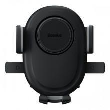 Car holder Baseus 'Ultra Control Lite' black (non-magnetic / adhesive)