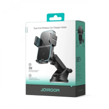 Joyroom car holder 'JR-ZS246 S' black / (wireless charging 15W) (non-magnetic / adhesive)