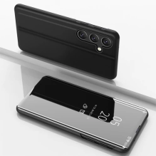 Case 'Clear View' for Samsung S931 S25 black