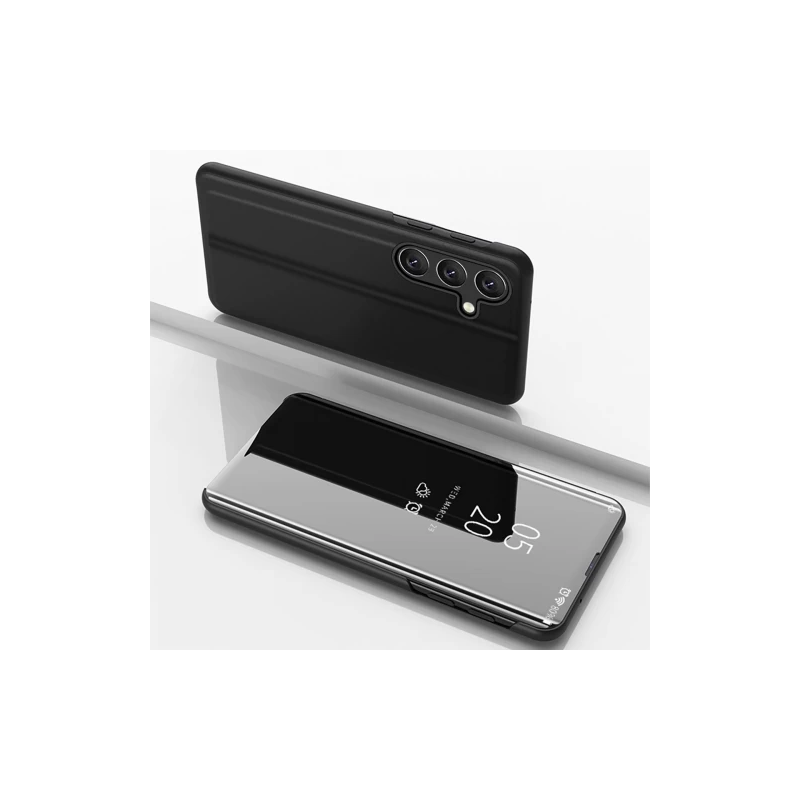 Case 'Clear View' for Samsung S931 S25 black