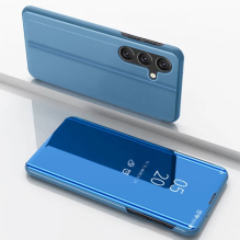 Case 'Clear View' for Samsung S931 S25 blue