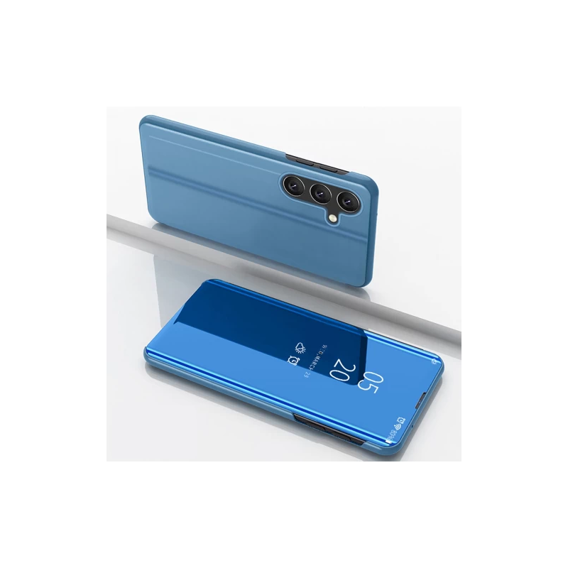 Case 'Clear View' for Samsung S931 S25 blue