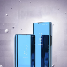 Case 'Clear View' for Samsung S931 S25 blue