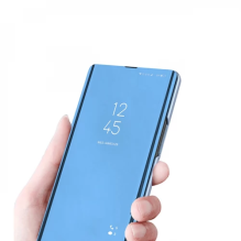 Case 'Clear View' for Samsung S931 S25 blue