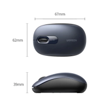 Ugreen 'MU105' wireless mouse dark blue